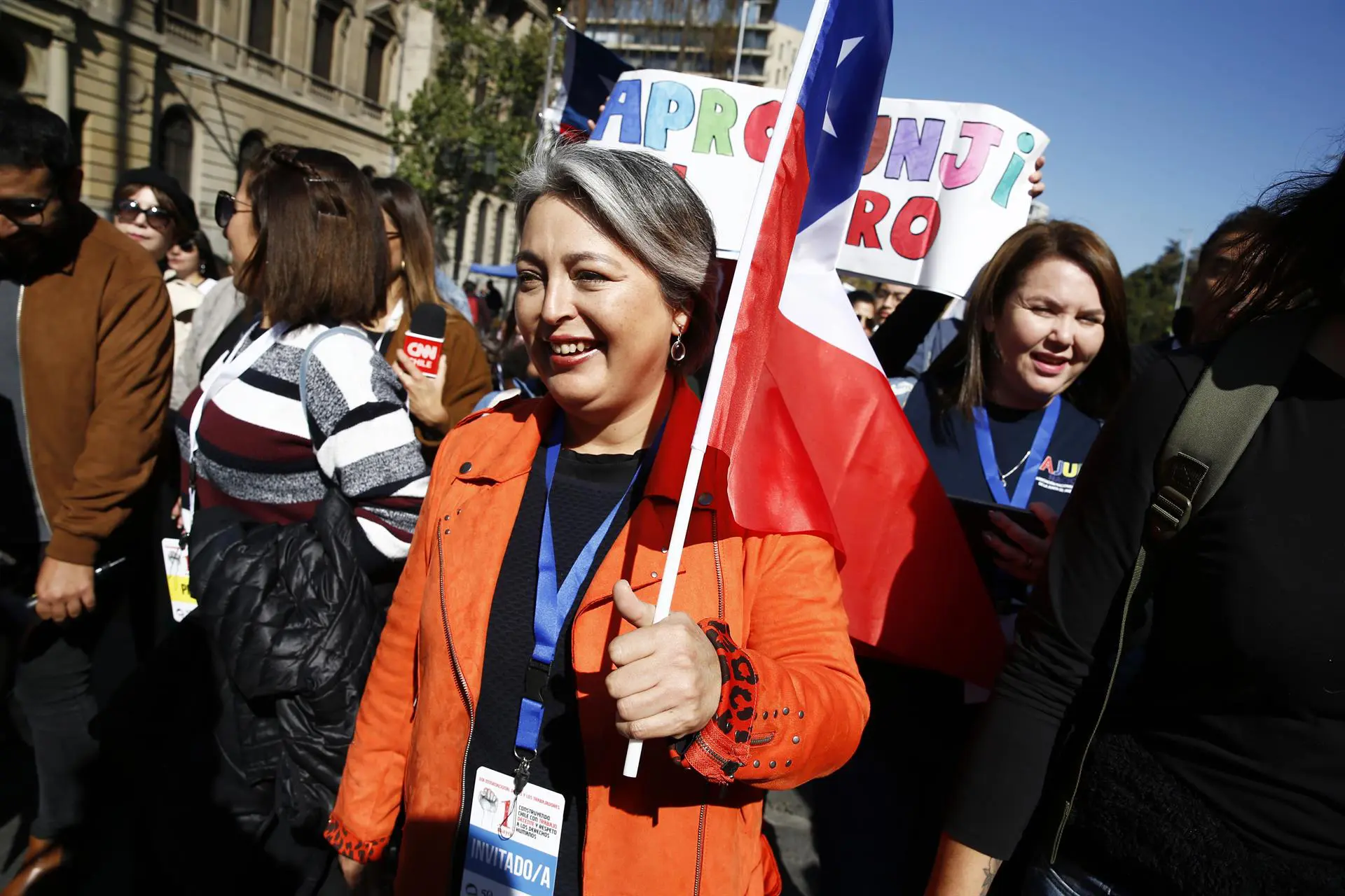 Ex-ministra de Boric, Jeannette Jara vira nome da esquerda para a disputa presidencial no Chile - Imagem do artigo original