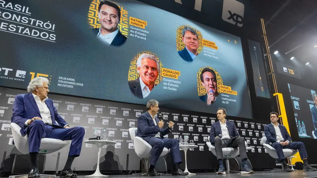 Governadores Tarcísio, Ratinho Junior e Caiado atacam Lula por tarifas dos EUA e pregam frente única da direita em 2026 - Imagem do artigo original