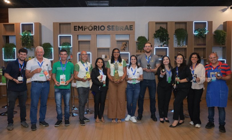 Espaço Empório Sebrae valoriza produtos com Indicação Geográfica no Transformar Juntos 2025 - Imagem do artigo original
