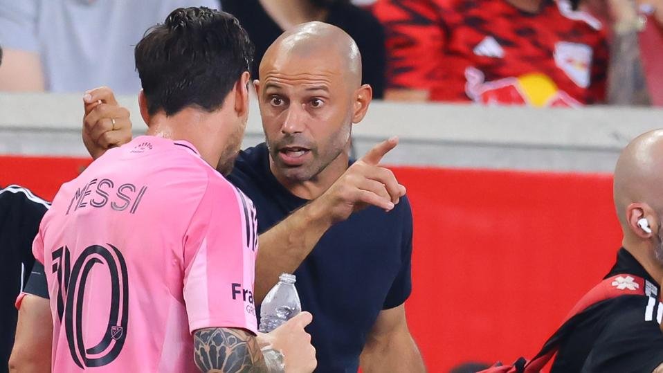 Mascherano critica MLS após suspensão de Messi - Imagem do artigo original