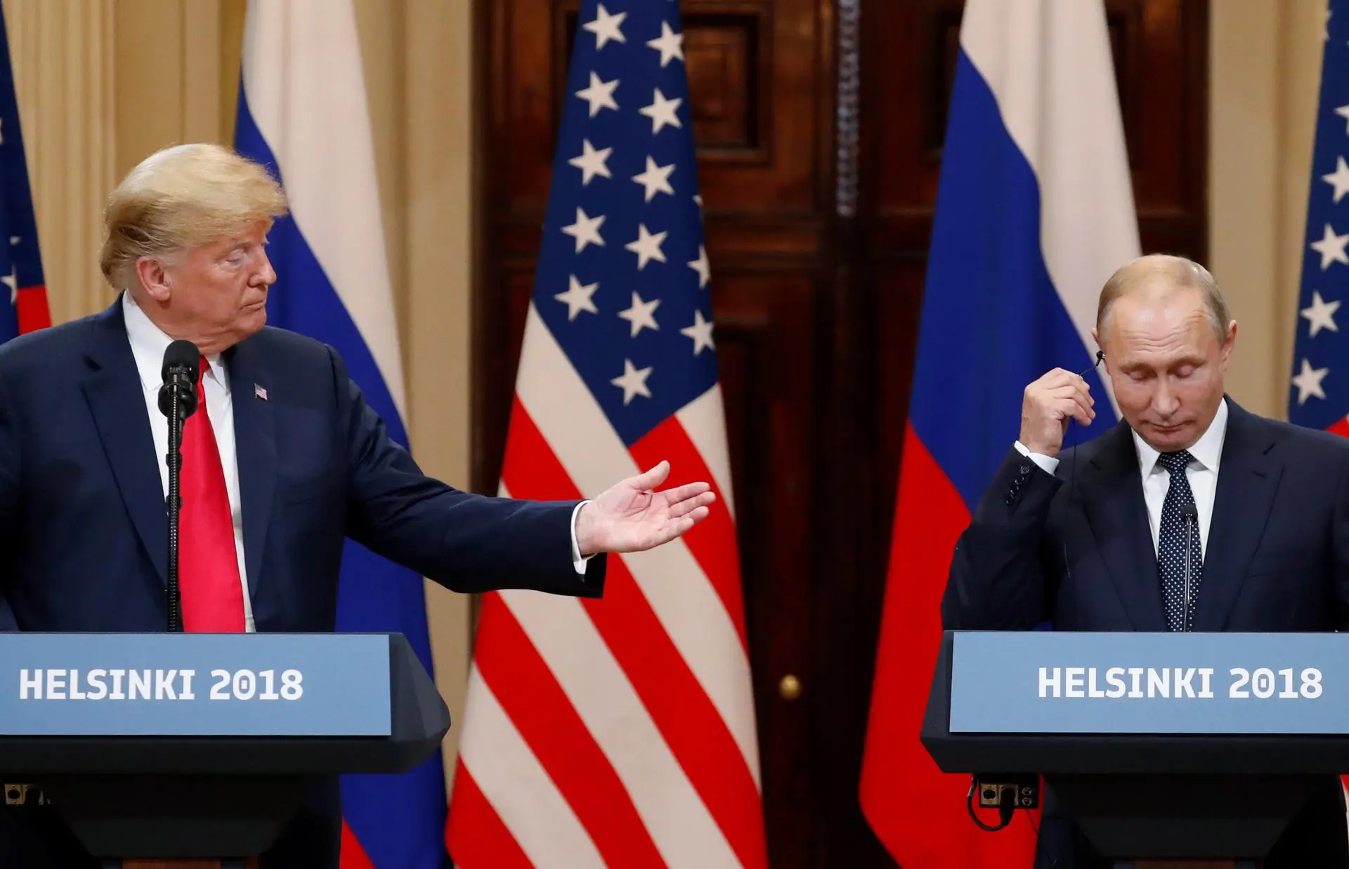 Trump reduz para até 12 dias o prazo dado a Putin para firmar cessar-fogo com a Ucrânia - Imagem do artigo original