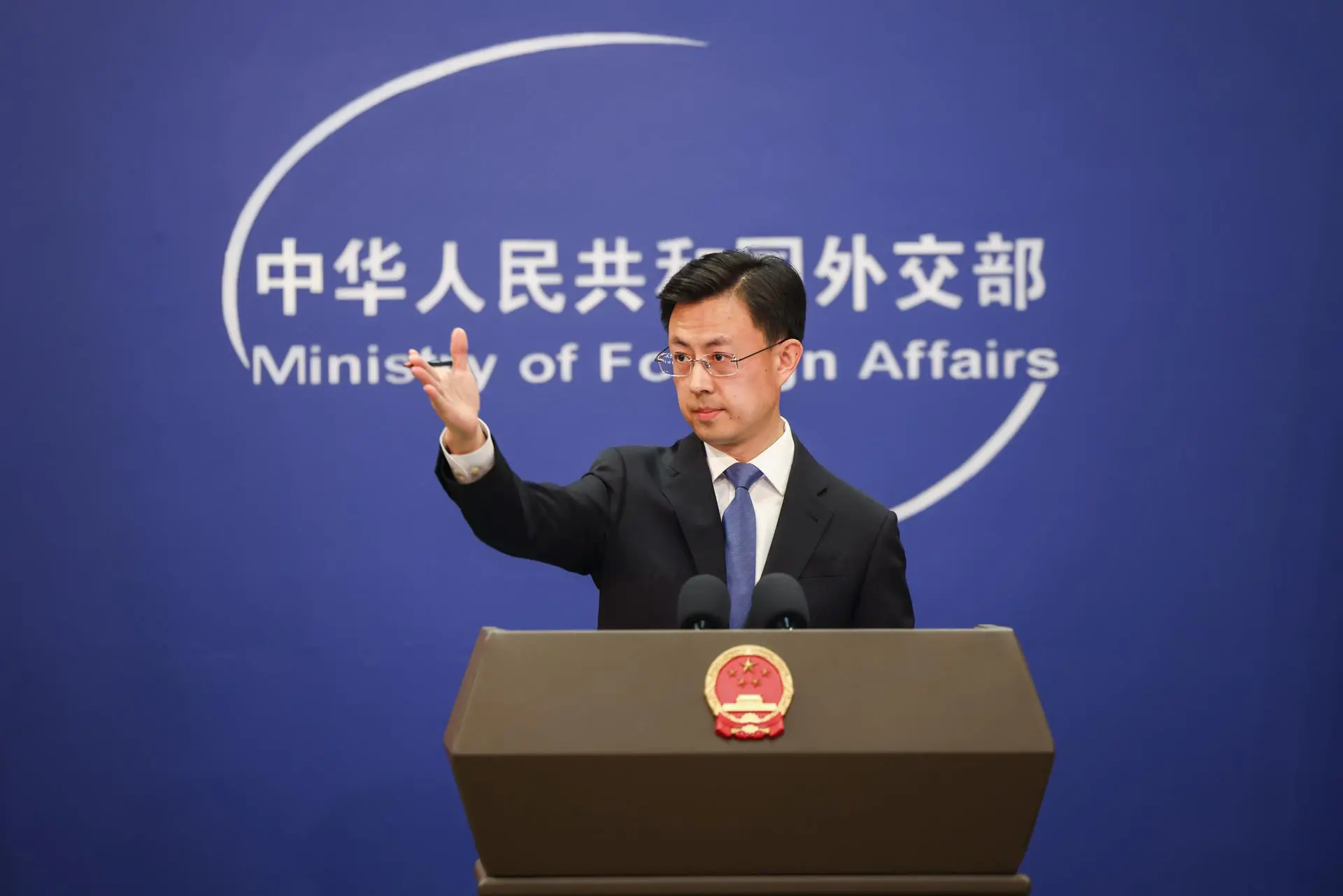 Porta-voz chinês condena tarifa de 50% dos EUA sobre produtos brasileiros e propõe parceria com o Brasil - Imagem do artigo original