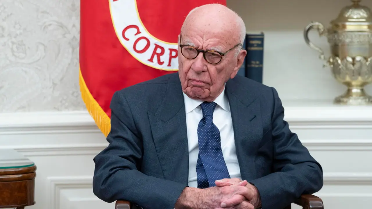 Trump processa The Wall Street Journal e rompe publicamente com família Murdoch - Imagem do artigo original
