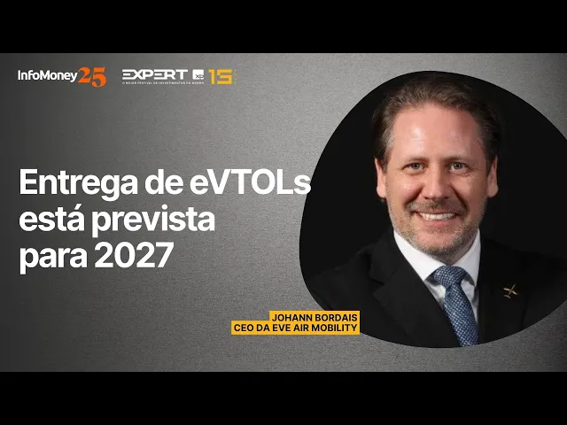 Eve, da Embraer, avalia instalar linha de montagem nos EUA para escapar de tarifa de 50% - Imagem do artigo original