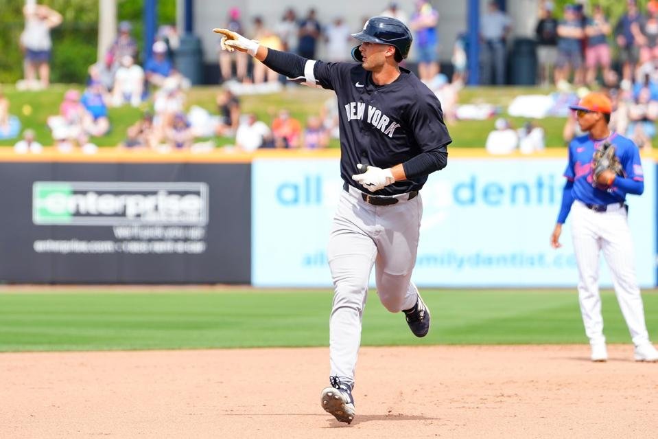 Yankees cogitam trocar Spencer Jones, principal rebatedor das ligas menores - Imagem do artigo original