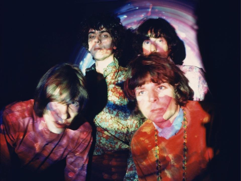 Pink Floyd volta a quatro paradas britânicas com “The Dark Side of the Moon” - Imagem do artigo original