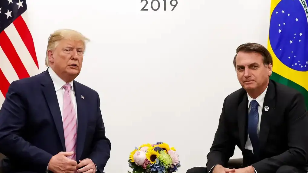 Maioria dos brasileiros não acredita que Trump consiga reverter inelegibilidade de Bolsonaro, aponta Quaest - Imagem do artigo original