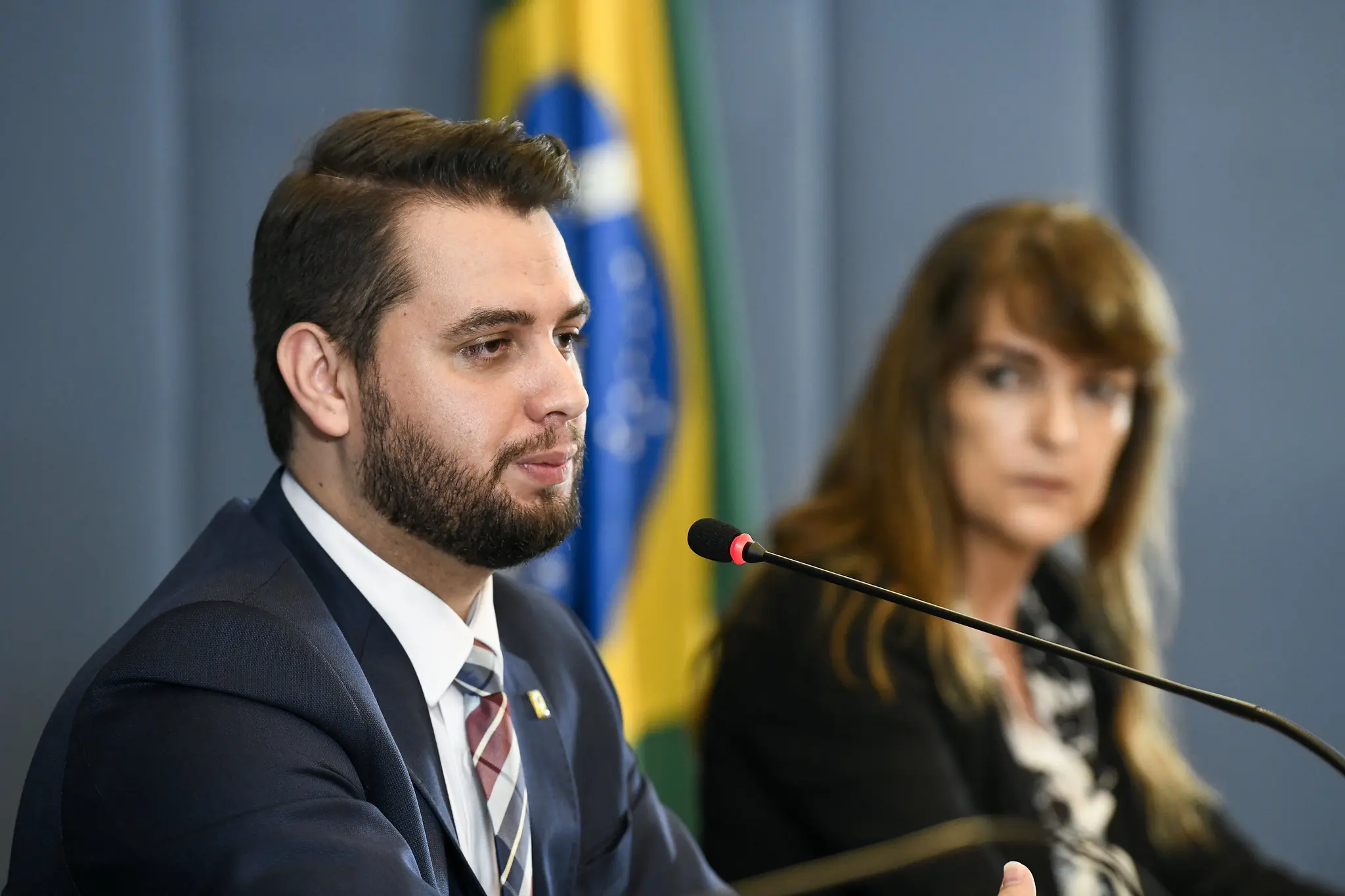 Wall Street Journal questiona provas e defende liberdade de Filipe Martins - Imagem do artigo original