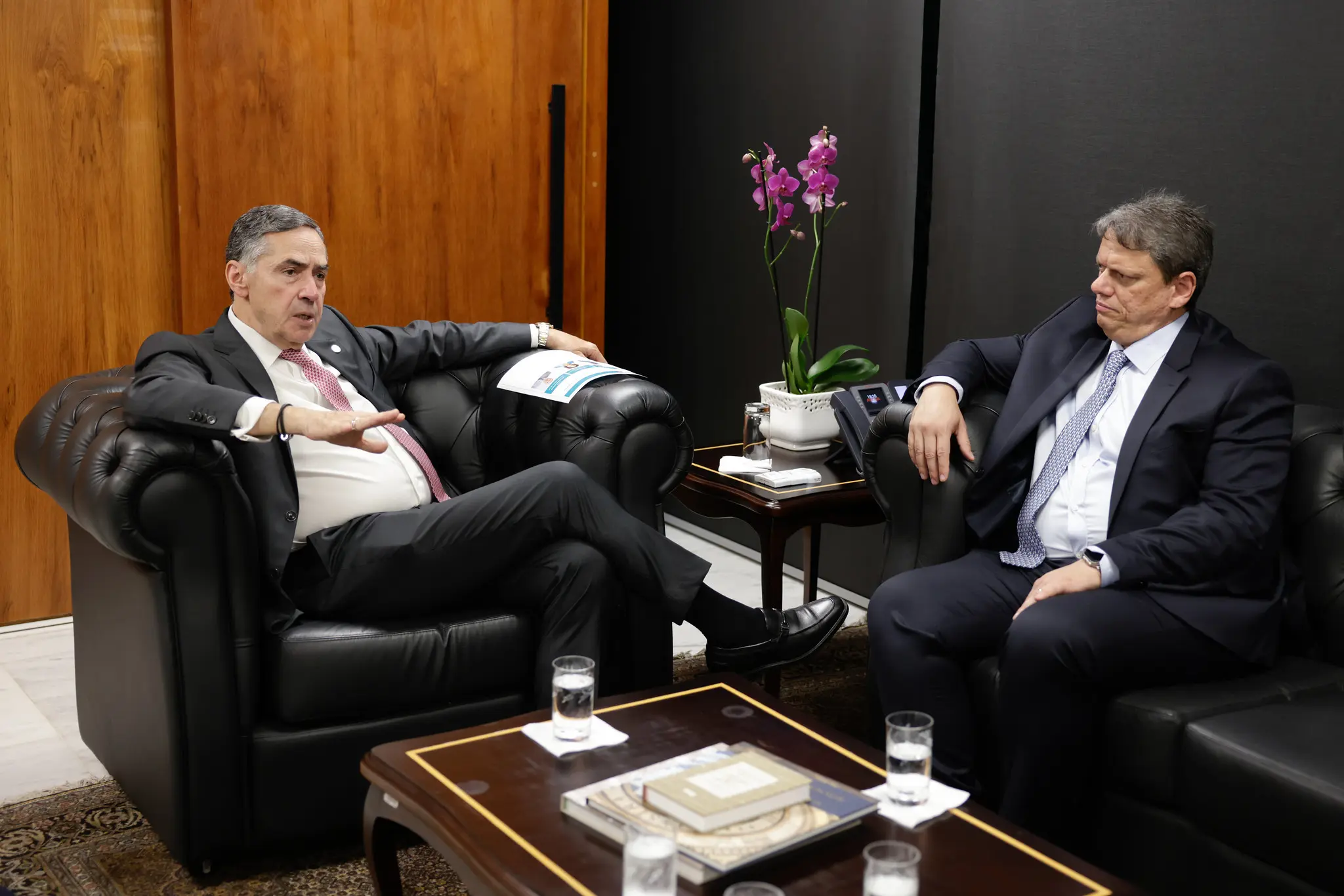 Ações de partidos de esquerda no STF miram políticas de Tarcísio em São Paulo - Imagem do artigo original