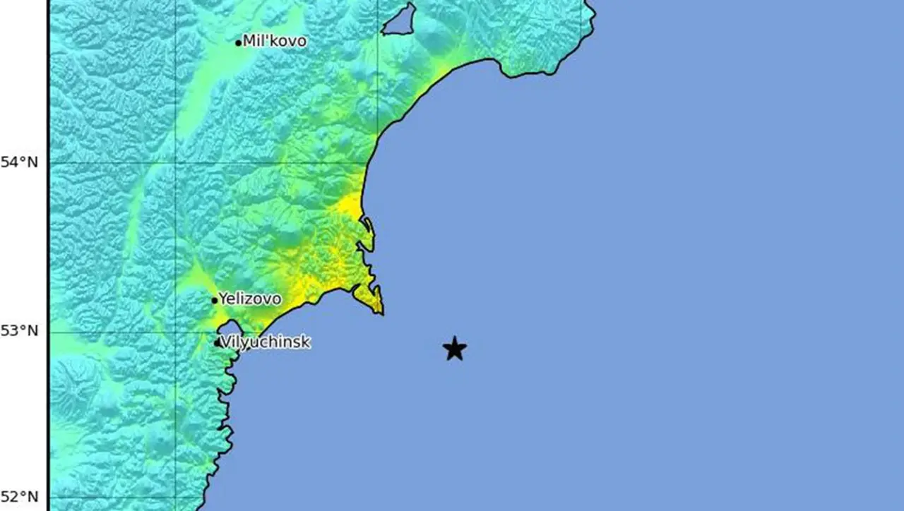 Terremoto de 8,7 provoca tsunami de até 4 m na Kamchatka; Japão e EUA emitem alertas - Imagem do artigo original