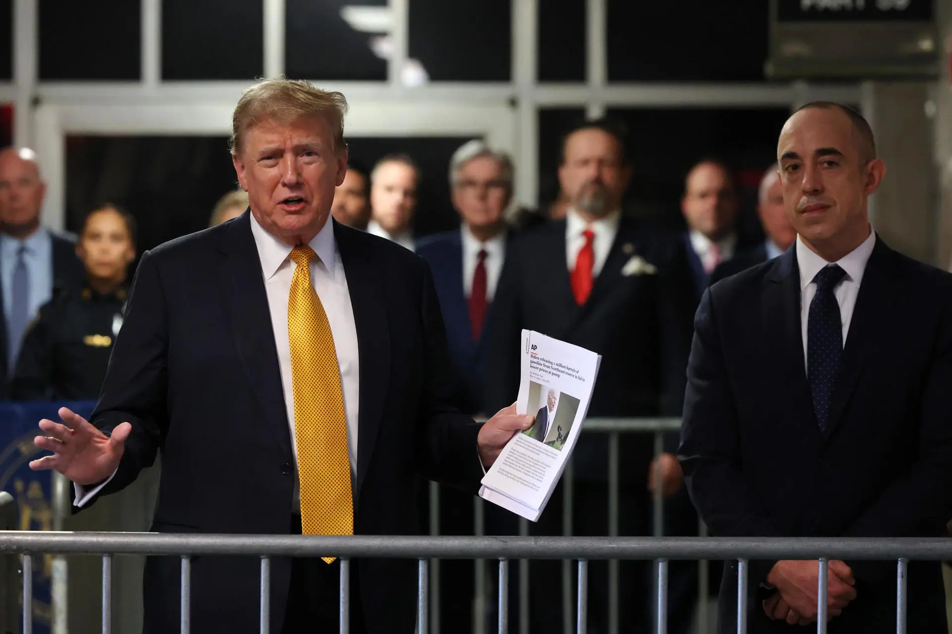 Senado dos EUA confirma ex-advogado de Trump como juiz vitalício no 3º Circuito - Imagem do artigo original