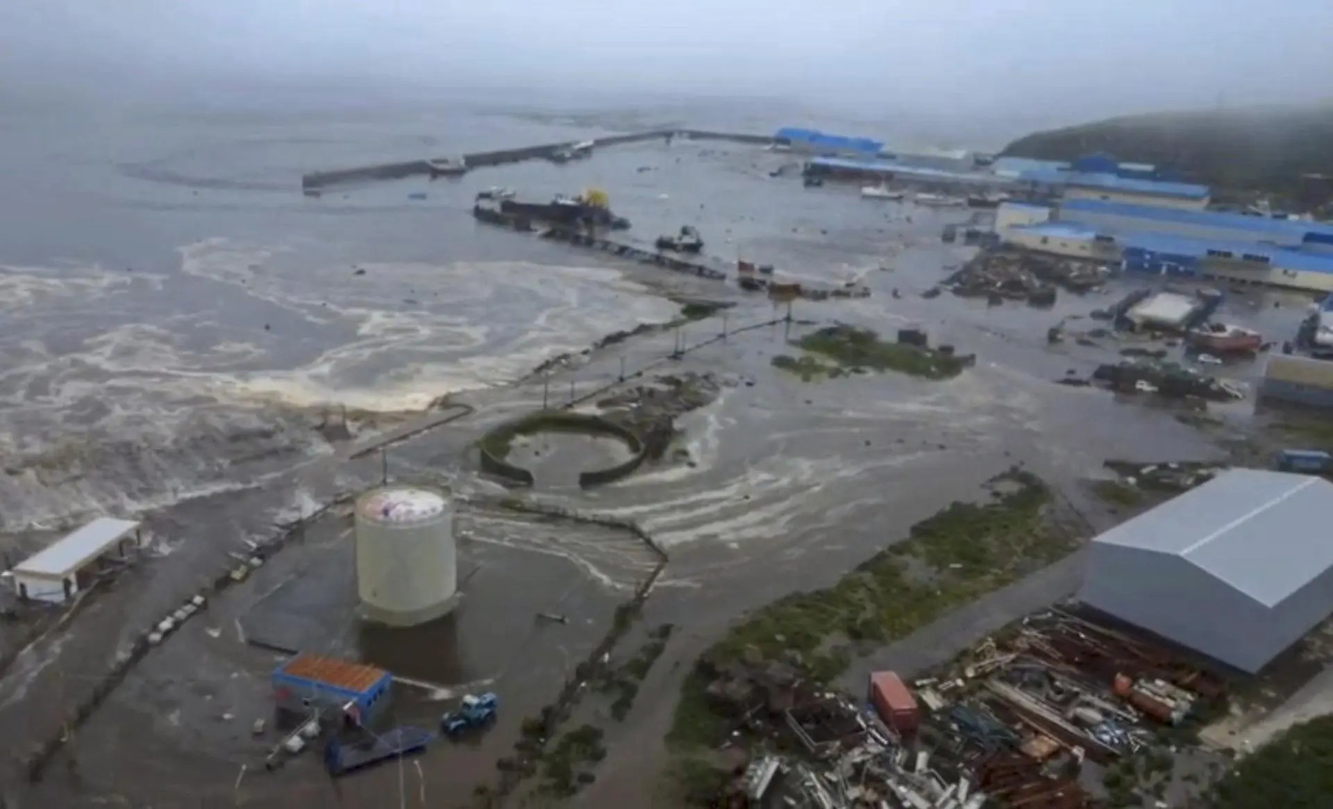 Terremoto de 8,8 em Kamchatka provoca alertas de tsunami do Havaí à América do Sul - Imagem do artigo original