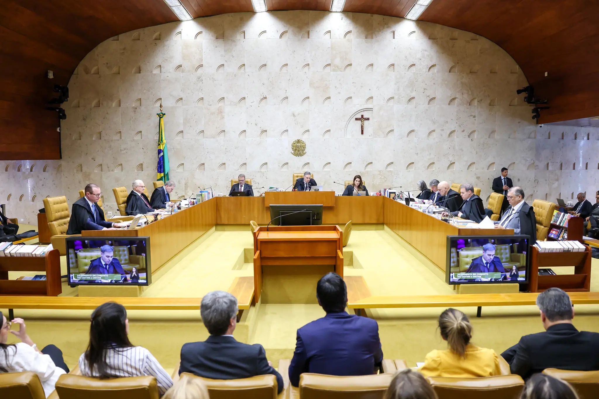 STF contesta sanções dos EUA a Alexandre de Moraes e reafirma autonomia do Judiciário - Imagem do artigo original