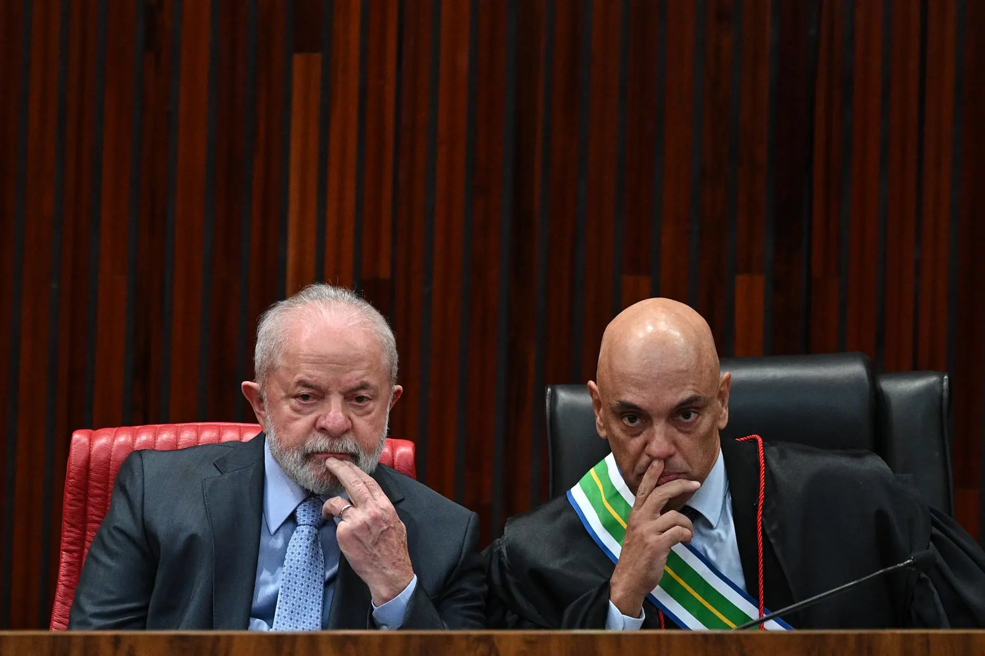 Lula critica sanções dos EUA a Alexandre de Moraes e acusa “traição” de políticos brasileiros - Imagem do artigo original