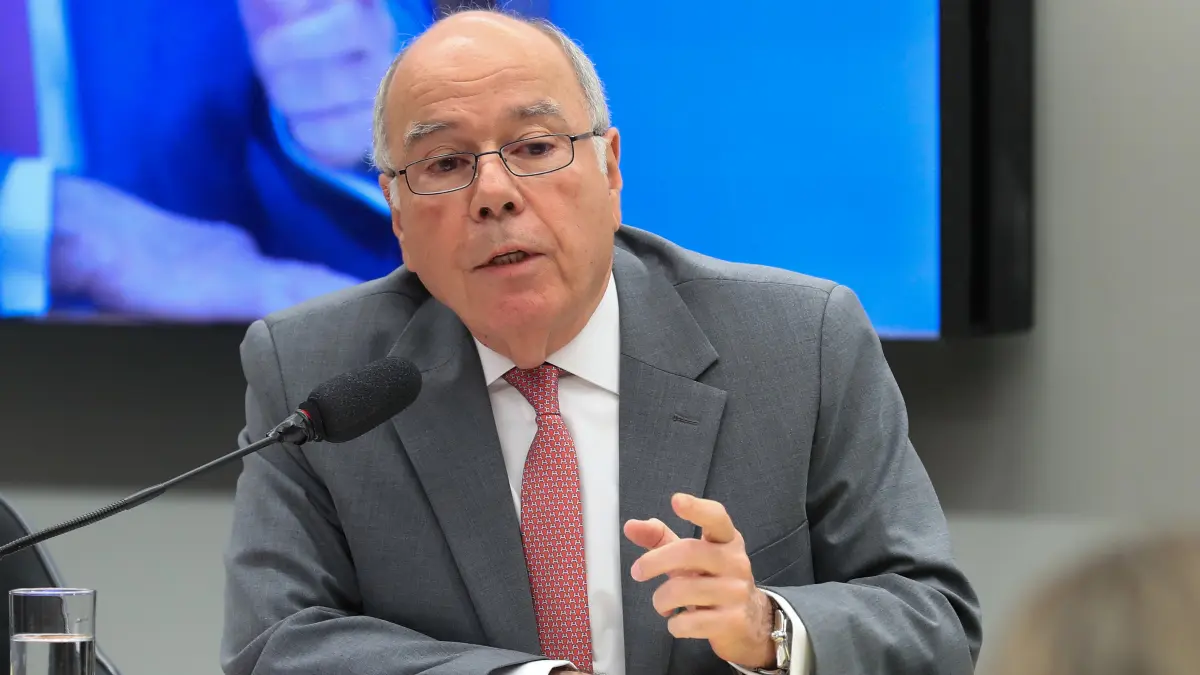 Brasil não cederá a pressões externas, afirma Mauro Vieira a secretário de Estado dos EUA - Imagem do artigo original