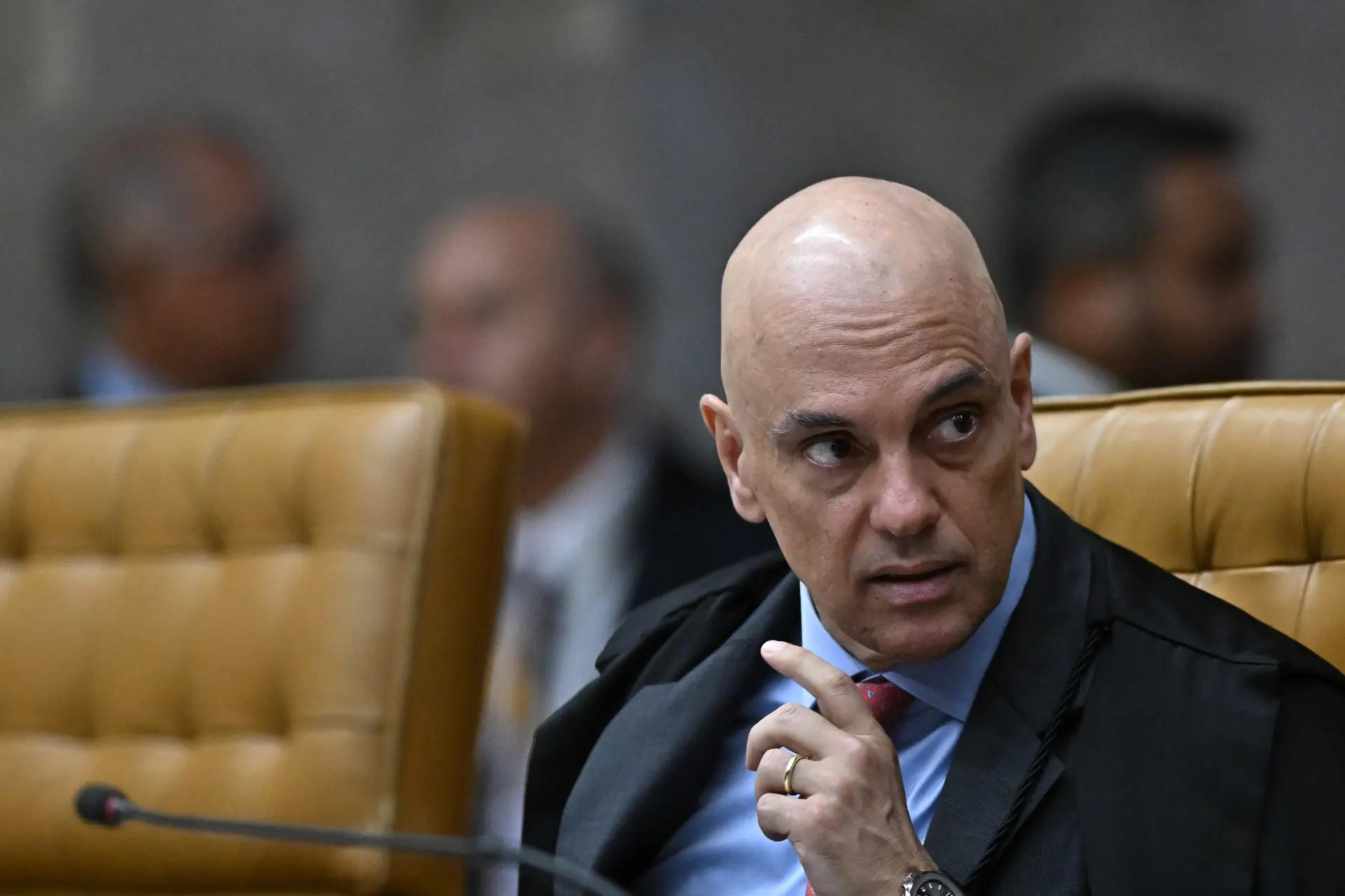 Subsecretário dos EUA alerta colaboradores de Moraes após sanções da Lei Magnitsky - Imagem do artigo original