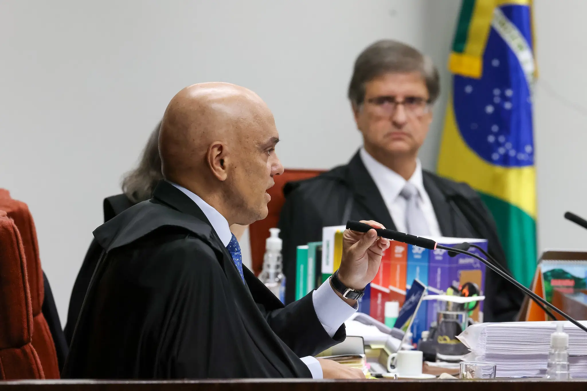 PGR manifesta “assombro” por sanções dos EUA ao ministro Alexandre de Moraes - Imagem do artigo original