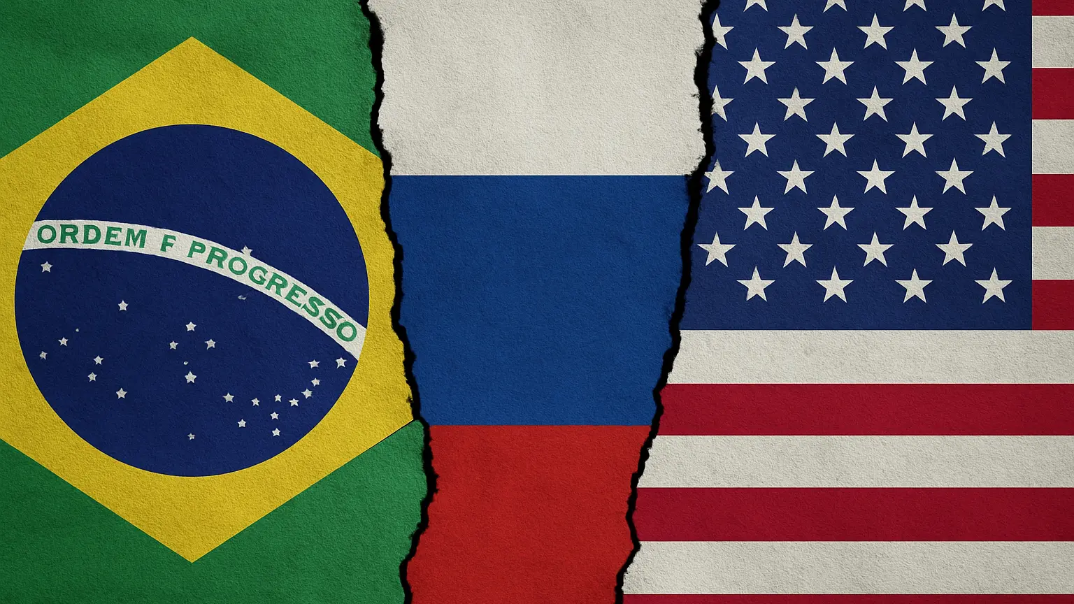 EUA podem aplicar tarifas de até 500% ao Brasil por comércio com a Rússia, dizem senadores - Imagem do artigo original