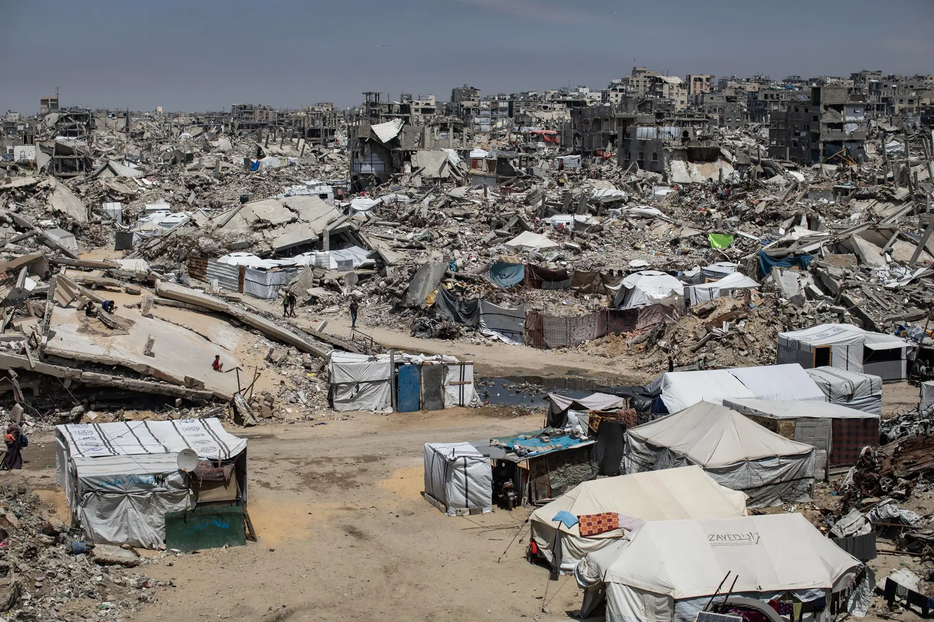 New York Times publica retratação por foto de criança usada em reportagem sobre fome em Gaza - Imagem do artigo original