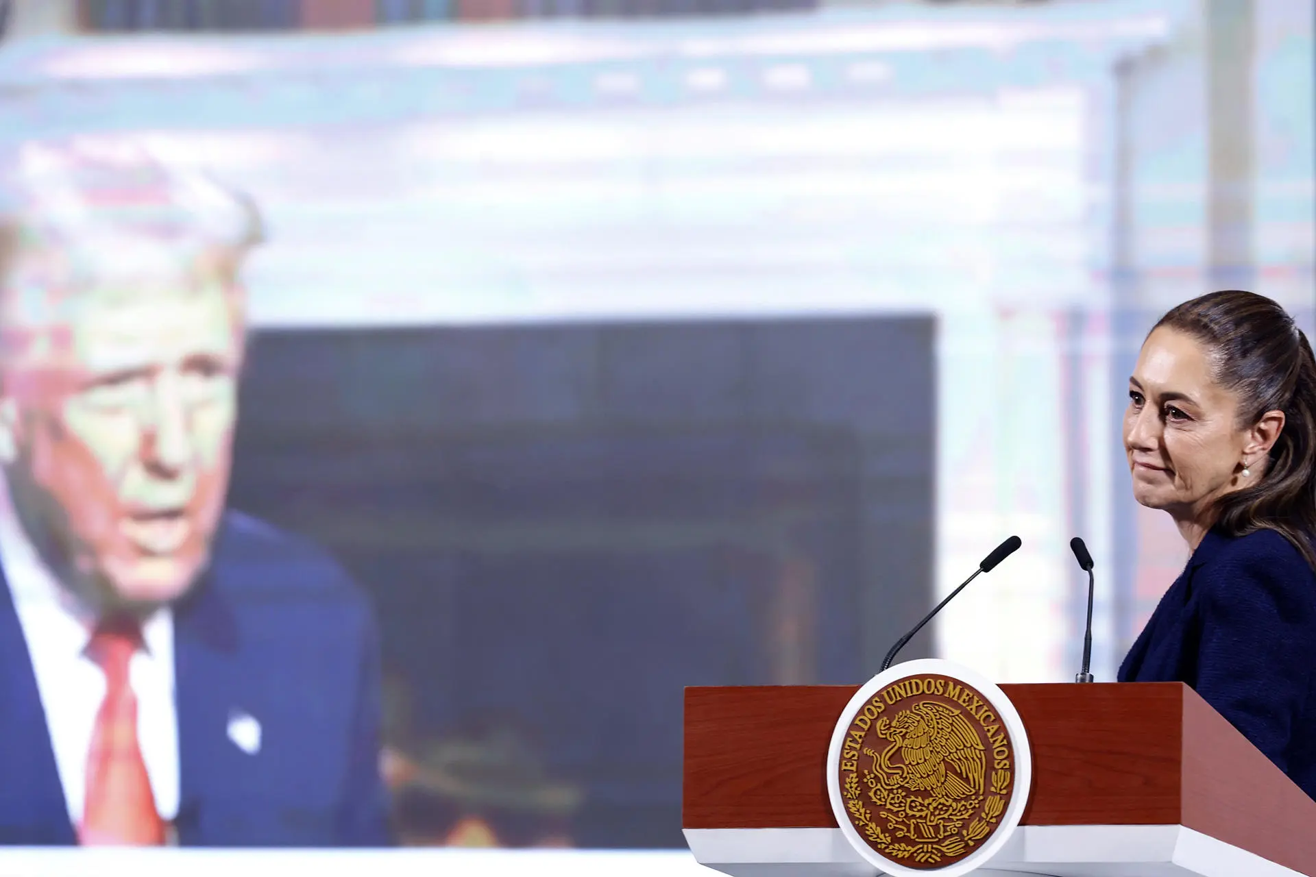 Trump prorroga por 90 dias principais tarifas sobre produtos do México - Imagem do artigo original