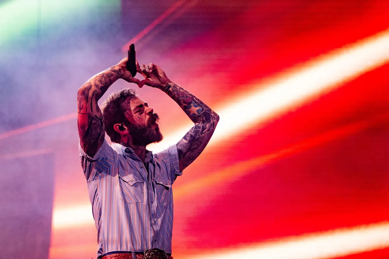 Coletânea “The Diamond Collection” de Post Malone dobra consumo e sobe nas paradas - Imagem do artigo