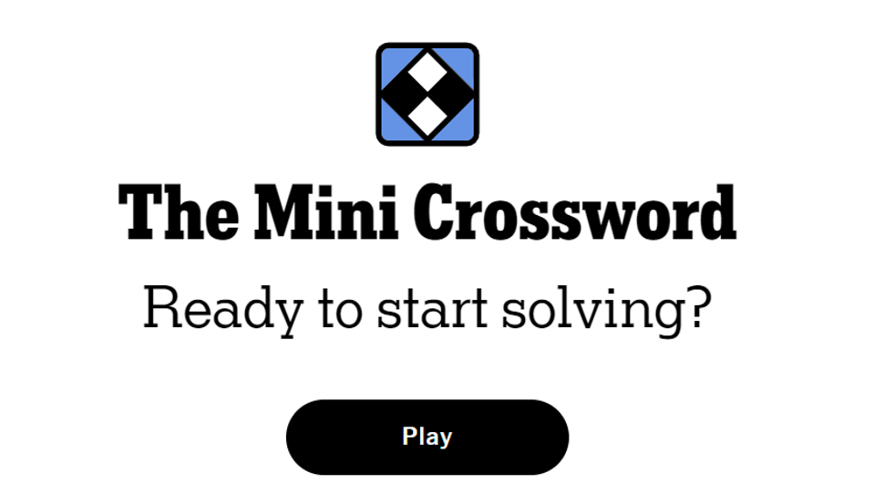 NYT Mini Crossword de 28 de julho: veja todas as pistas e respostas desta segunda-feira - Imagem do artigo