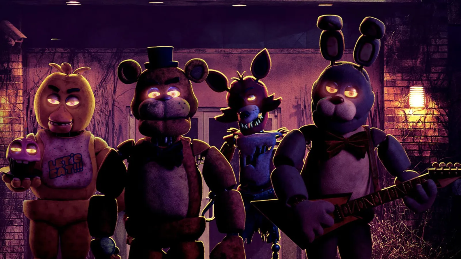 Halloween Horror Nights 2025 confirma casas assombradas de ‘Five Nights at Freddy’s’ e WWE - Imagem do artigo