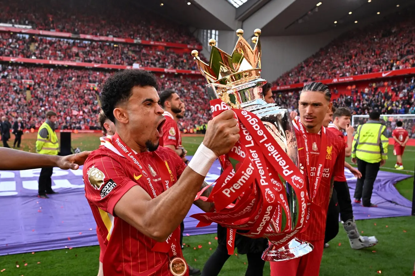 Bayern paga US$ 88,1 milhões e tira Luis Díaz do Liverpool - Imagem do artigo