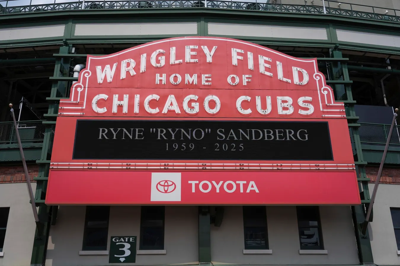Ryne Sandberg, ídolo do Chicago Cubs e membro do Hall da Fama, morre aos 65 anos - Imagem do artigo