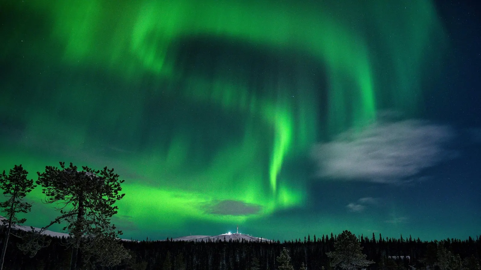 Aurora boreal pode aparecer nesta quarta-feira em oito estados do norte dos EUA, prevê NOAA - Imagem do artigo
