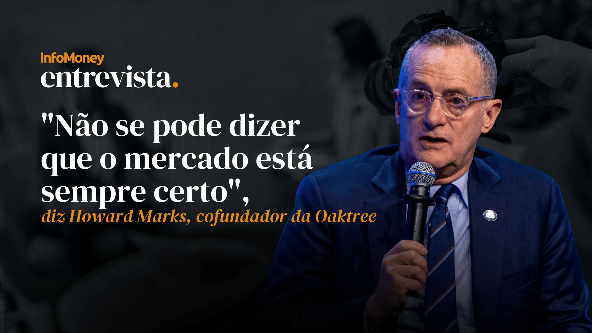 Howard Marks questiona “infalibilidade” do mercado; analistas projetam Selic parada e discutem impactos de tarifa dos EUA - Imagem do artigo