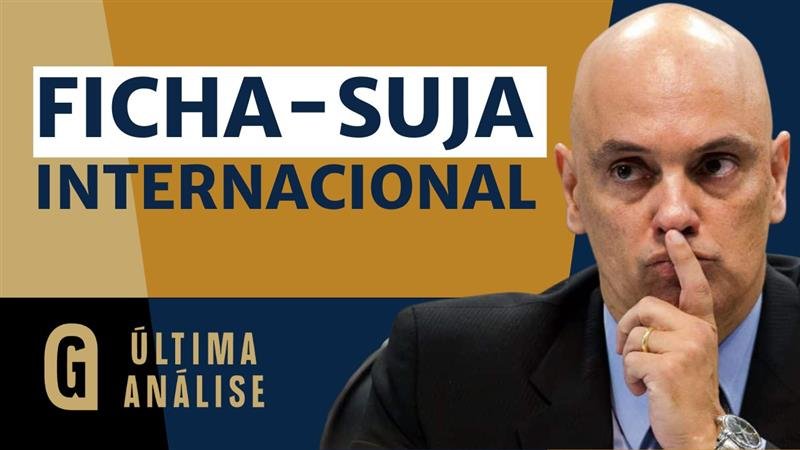 Trump inclui Alexandre de Moraes em sanções da Lei Magnitsky e fixa tarifa de 50% sobre produtos brasileiros - Imagem do artigo
