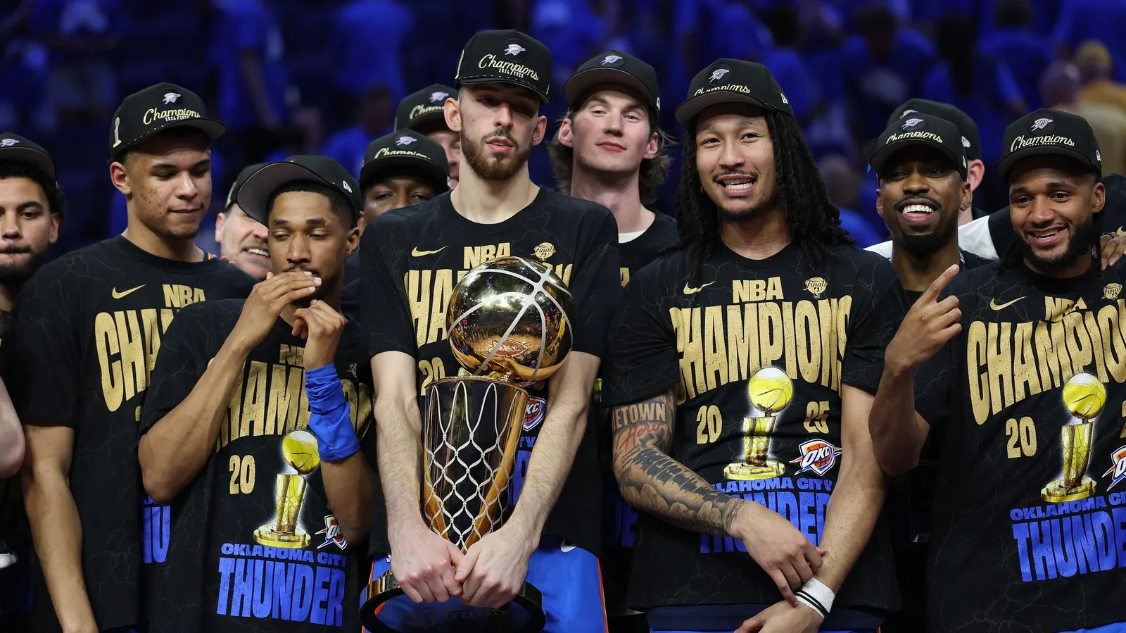 Thunder aposta na manutenção do elenco para defender título na temporada 2025-26 - Imagem do artigo