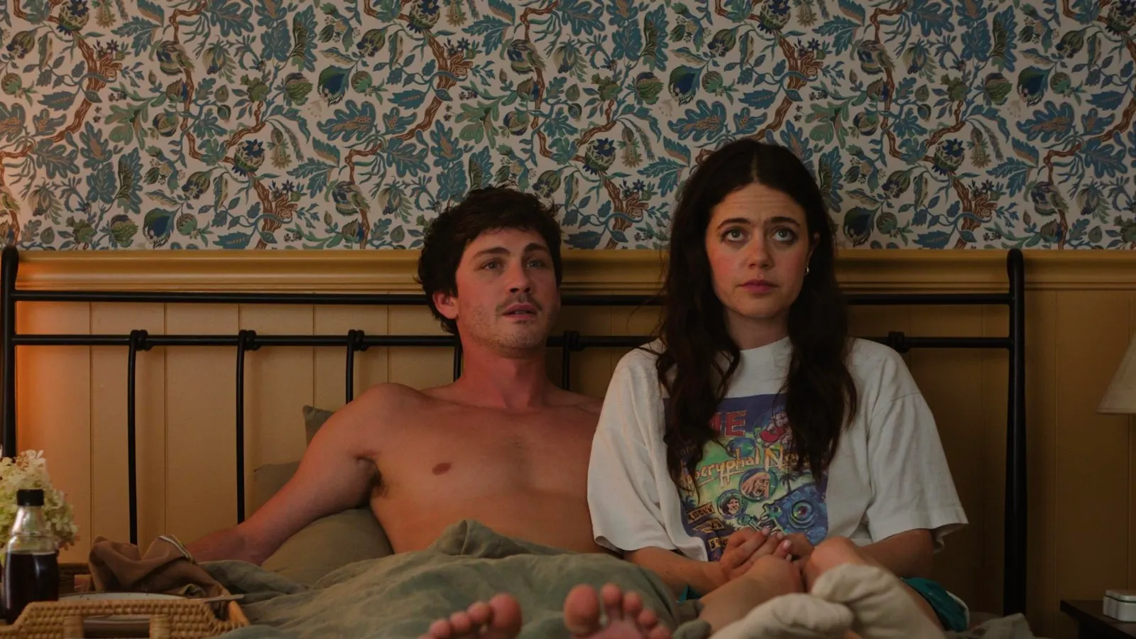 Logan Lerman e Sophie Brooks discutem “Oh, Hi!”, comédia romântica que expõe impasses do namoro moderno - Imagem do artigo