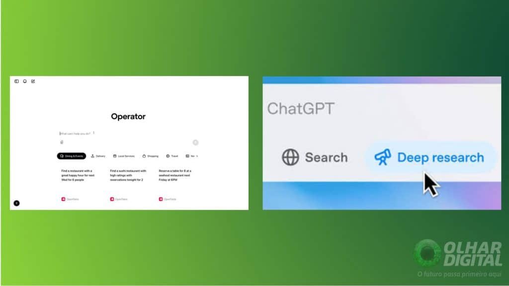 ChatGPT lança “modo agente” e transforma assistente em executor de tarefas complexas - Imagem do artigo original