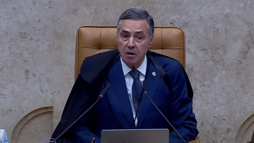 Barroso reage a sanções dos EUA e diz que Moraes paga “custos pessoais elevados” por conduzir ação sobre tentativa de golpe - Imagem do artigo original