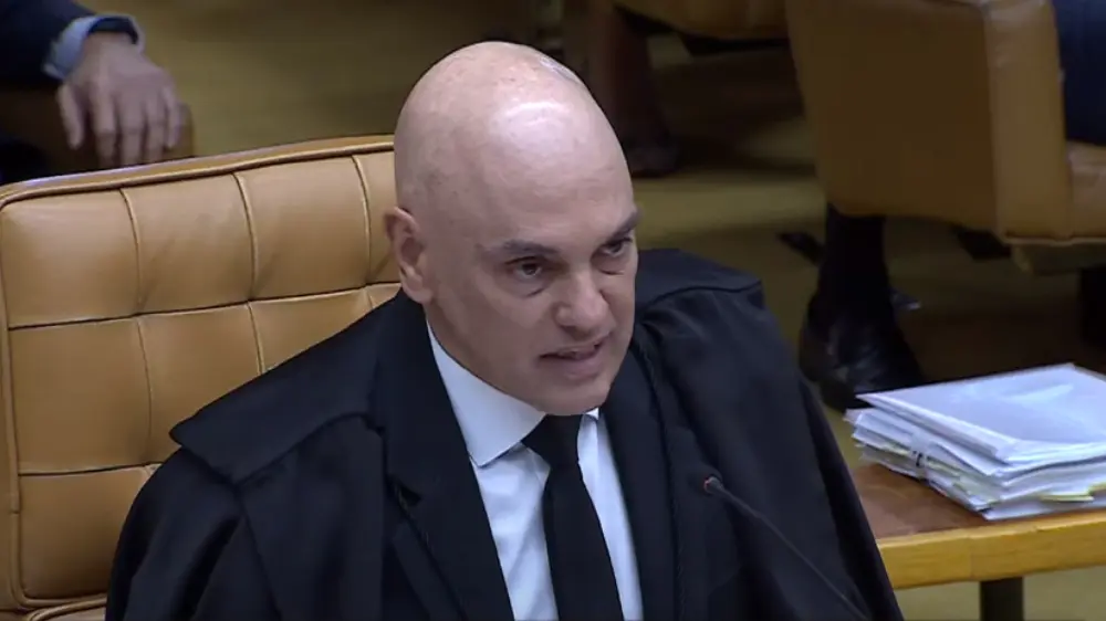 Moraes chama de “covarde e traiçoeira” a articulação por sanções norte-americanas contra o Brasil - Imagem do artigo original