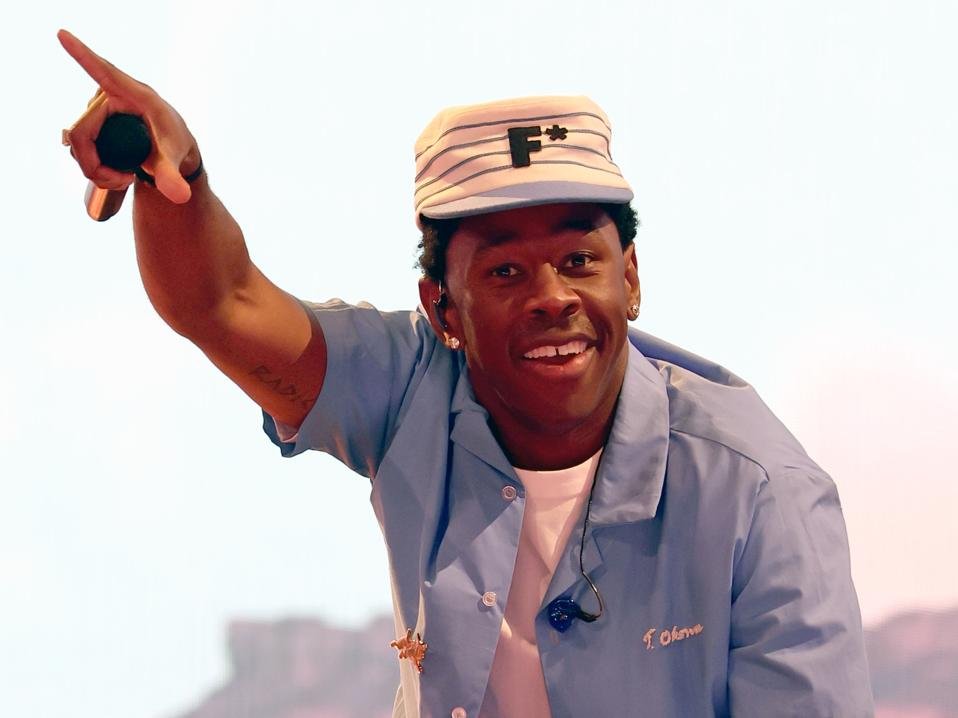 Novo álbum de Tyler, The Creator impulsiona catálogos antigos nas paradas do Reino Unido - Imagem do artigo original
