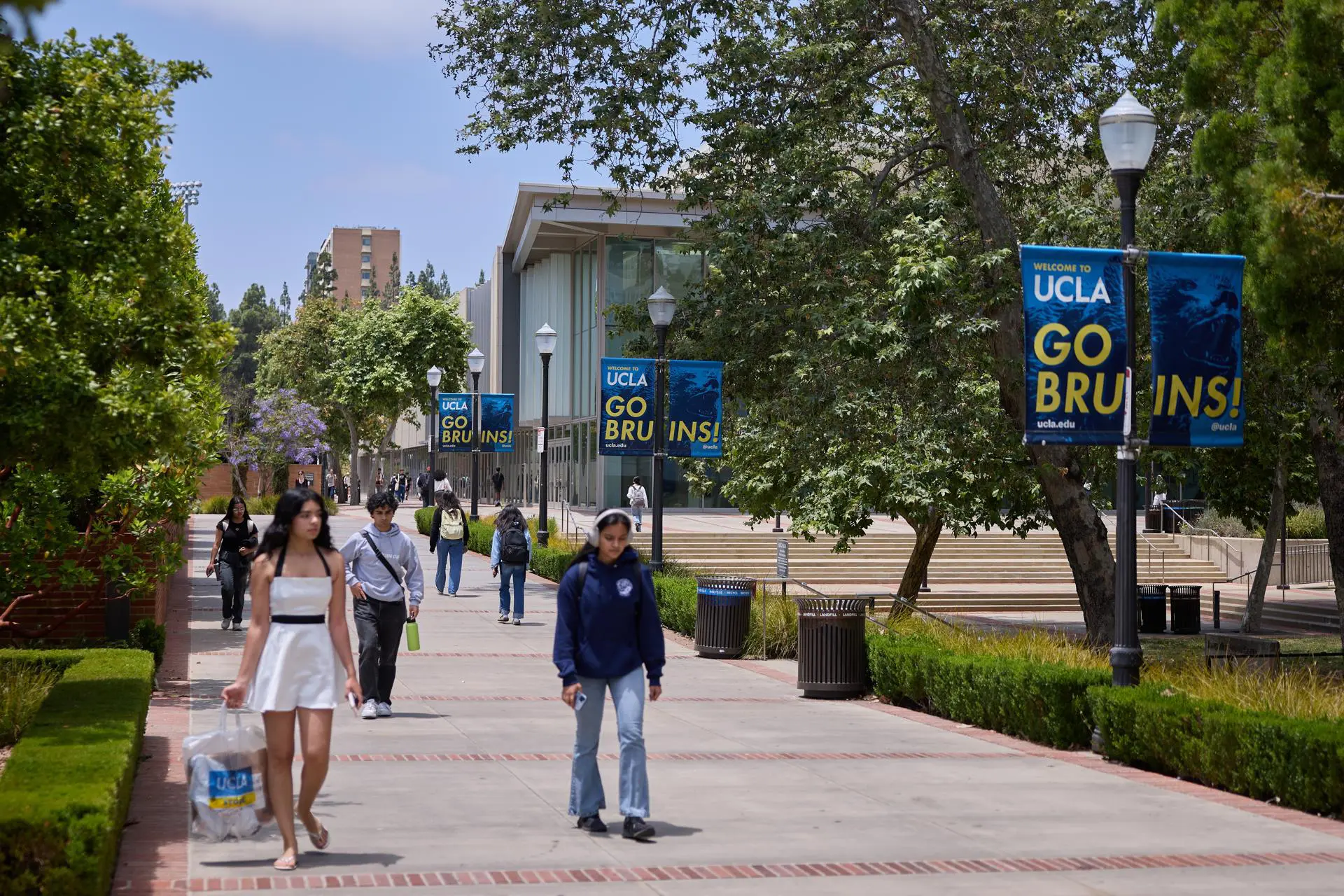 Governo Trump suspende verbas de pesquisa da UCLA após acusações de antissemitismo - Imagem do artigo original