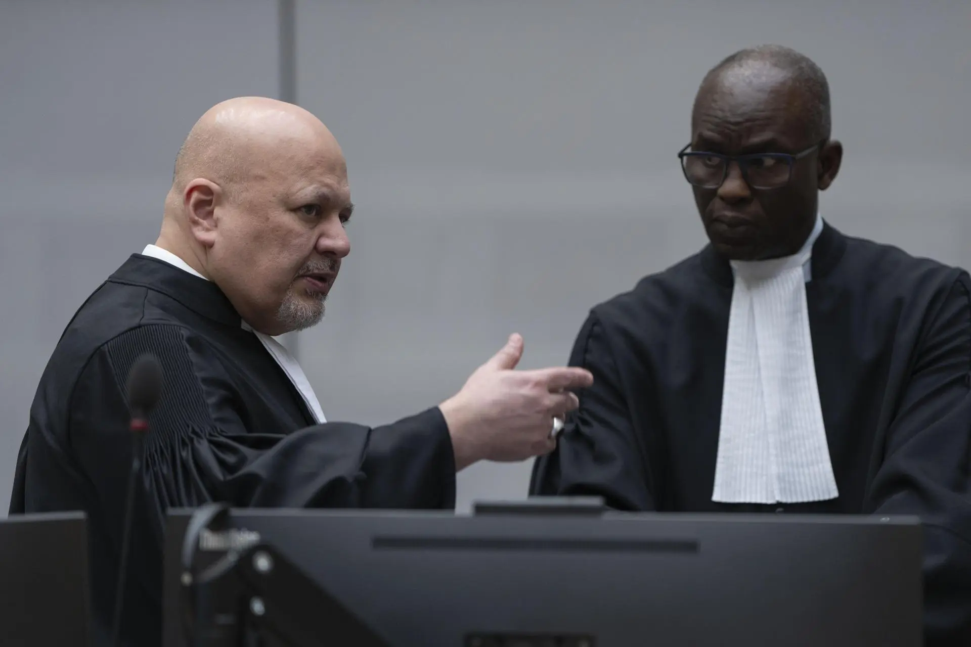 TPI determina que procurador Karim Khan se afaste de investigação sobre a Venezuela - Imagem do artigo original