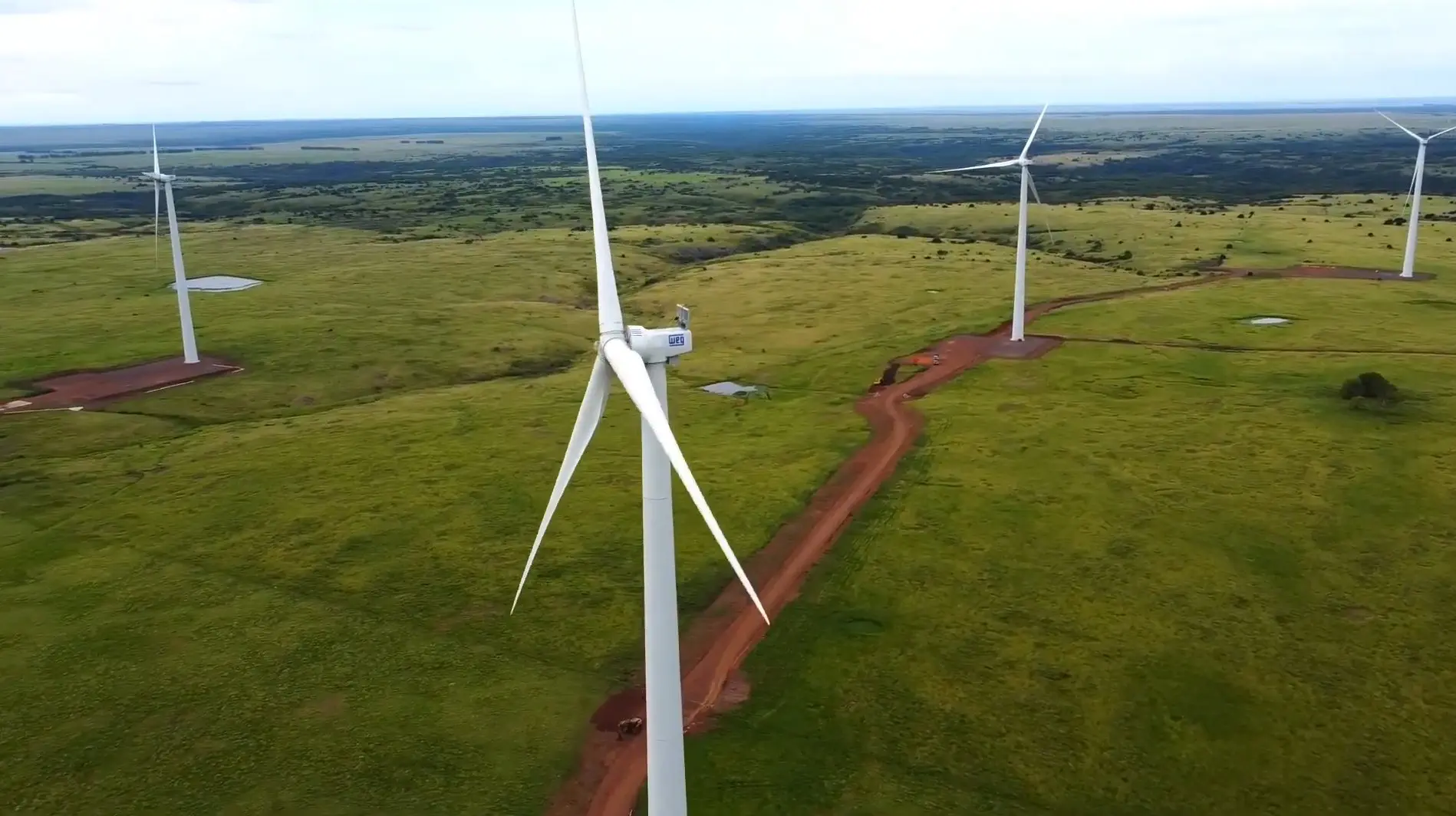 Disputa de fronteira entre Brasil e Uruguai ressurge com parque eólico no Rincão de Artigas - Imagem do artigo original