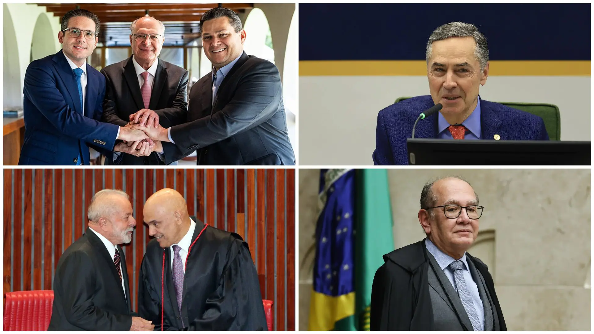 Autoridades dos Três Poderes e entidades jurídicas mantêm defesa de Alexandre de Moraes apesar de sanções dos EUA - Imagem do artigo original