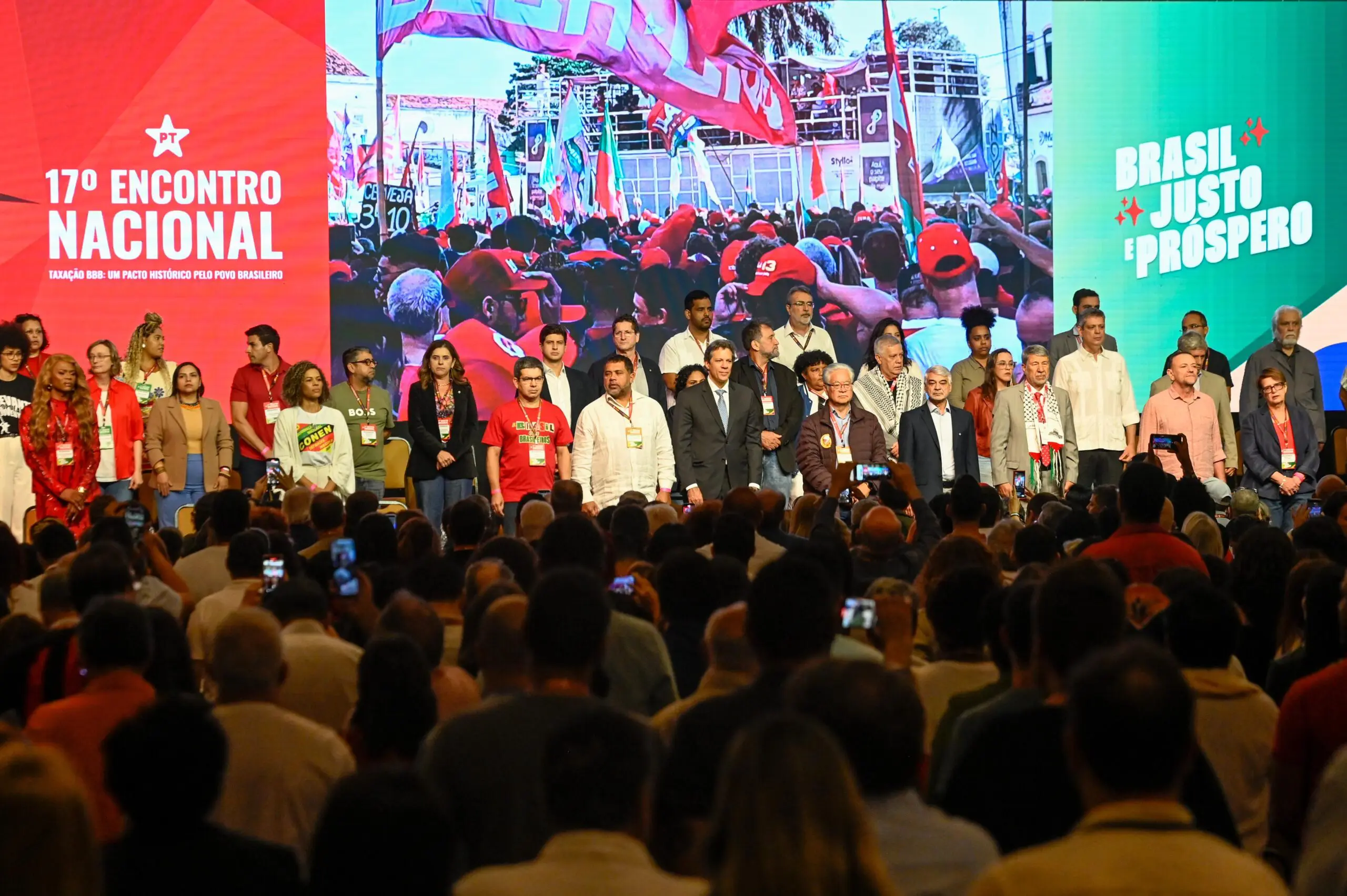 PT envia carta a Lula pedindo ruptura diplomática e comercial com Israel - Imagem do artigo original