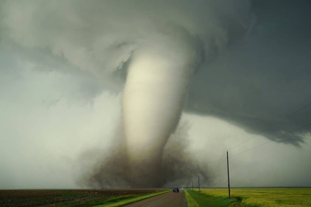 Alerta de tornado: saiba como meteorologistas detectam e divulgam o risco com minutos de antecedência - Imagem do artigo original