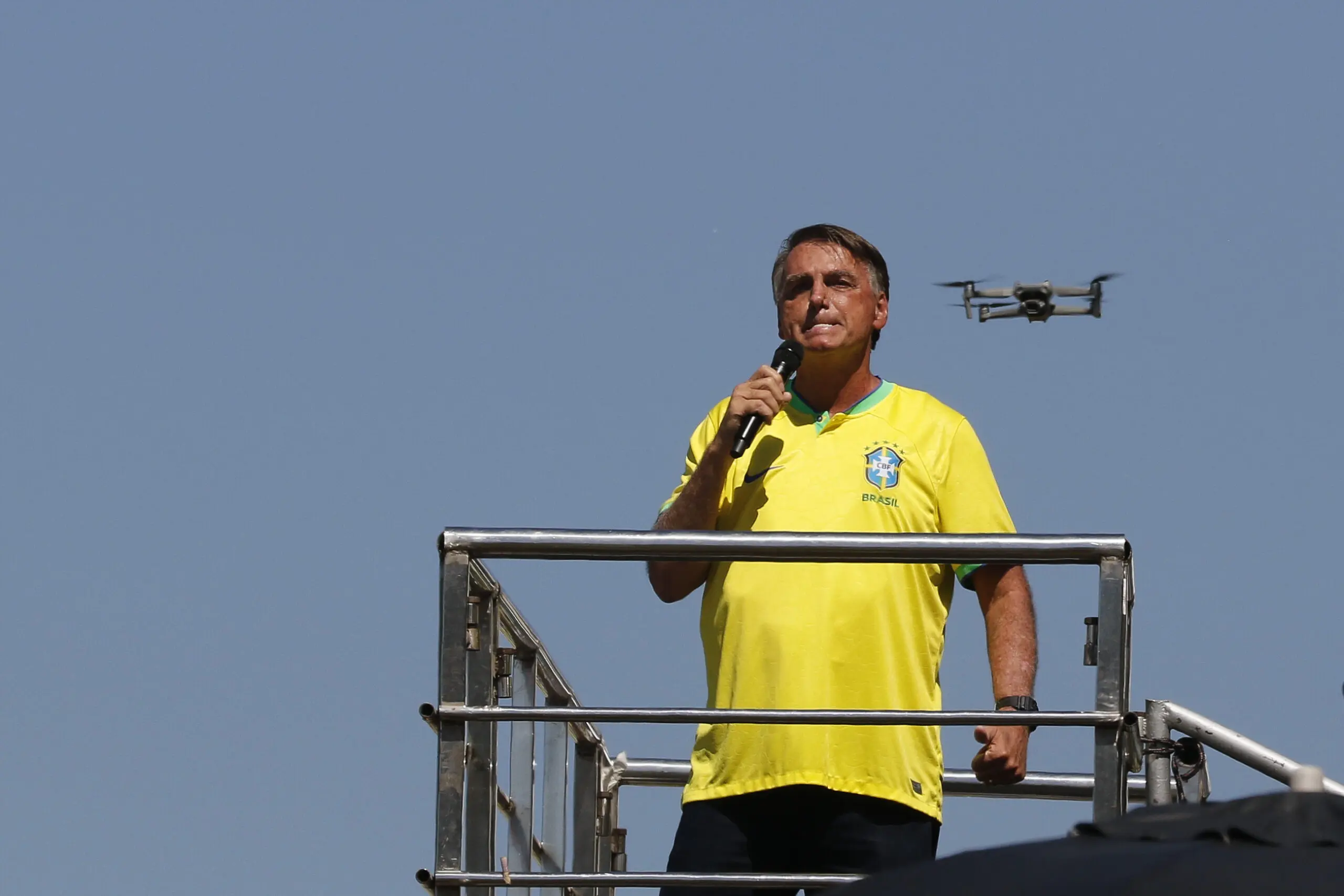 STF impõe prisão domiciliar a Jair Bolsonaro por supostas violações de medidas cautelares - Imagem do artigo original
