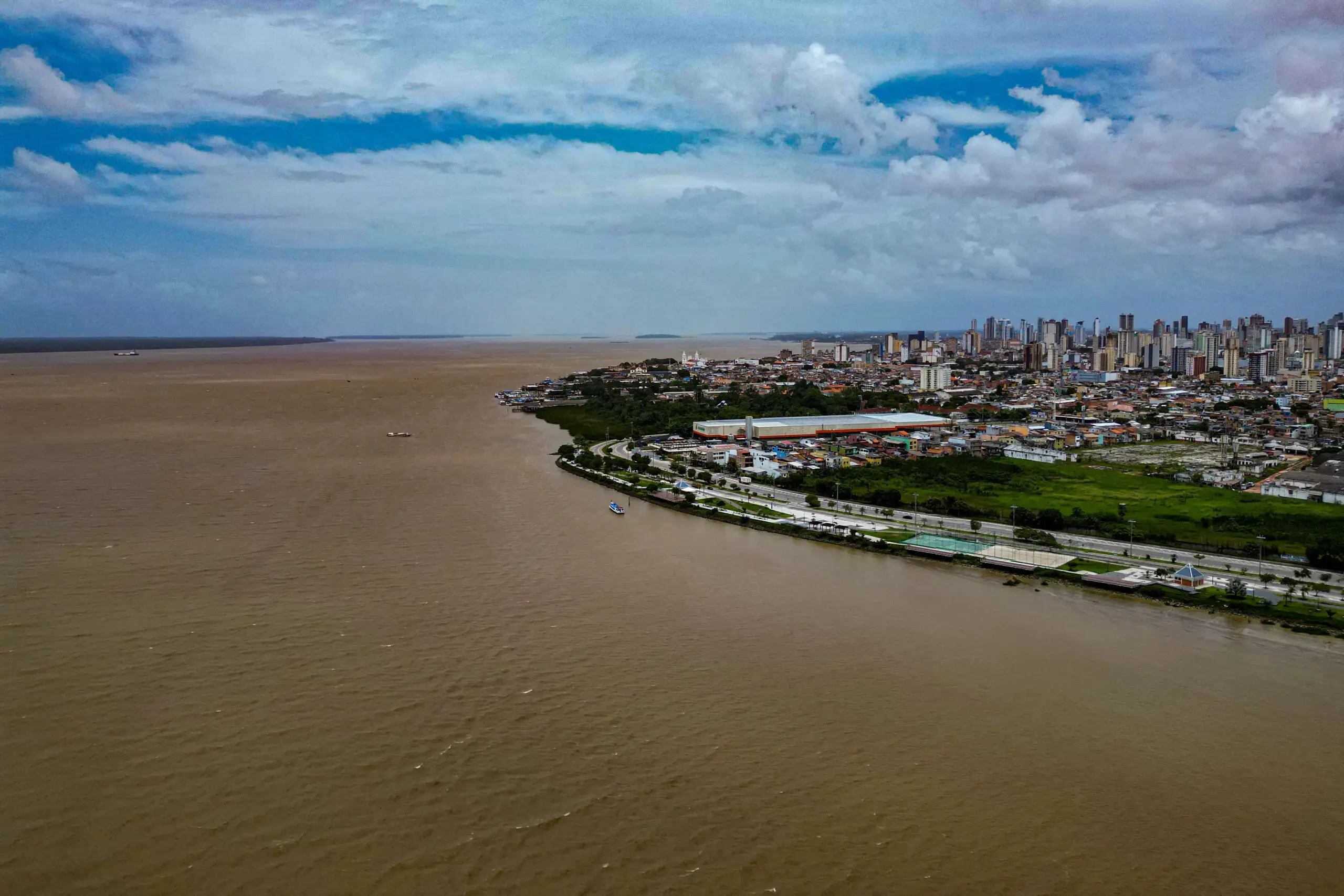 Governo destina até R$ 263 milhões para navios-hotel durante a COP 30 em Belém - Imagem do artigo original