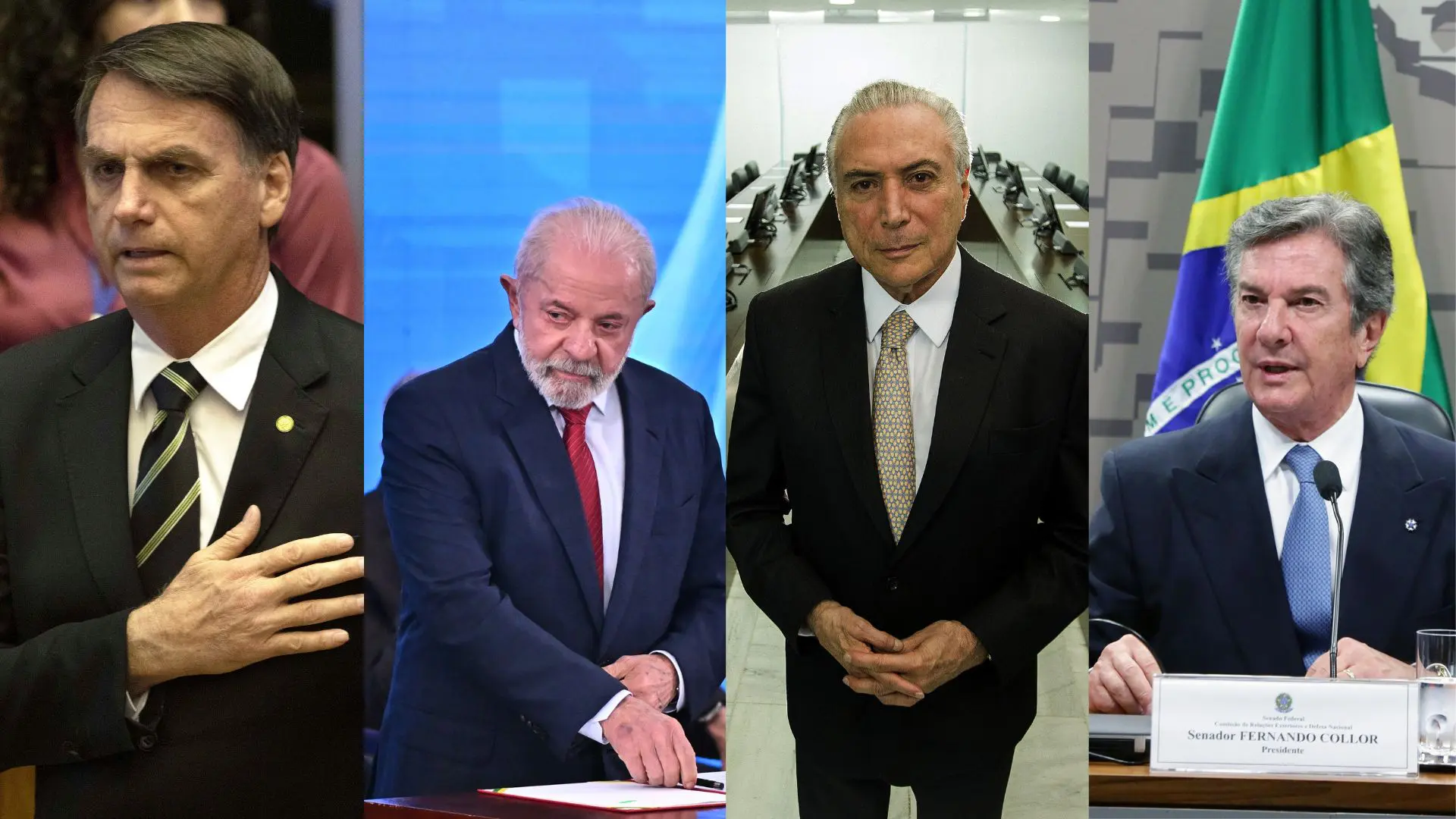 Prisão de Bolsonaro é a quarta de um ex-presidente em sete anos e a primeira sem acusação de corrupção - Imagem do artigo original