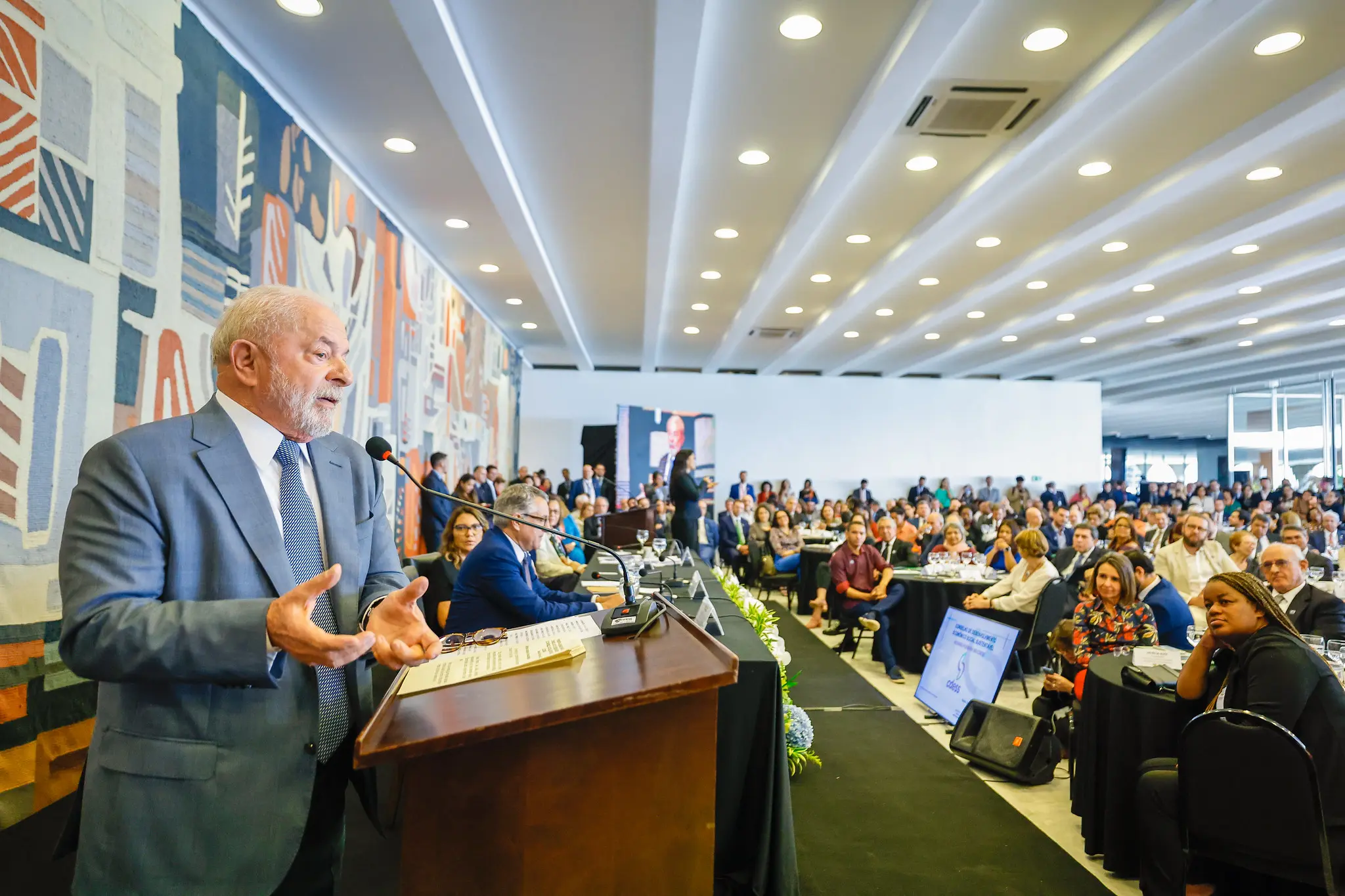 Lula empossa 131 novos integrantes do Conselhão, incluindo cofundador do Sleeping Giants - Imagem do artigo original