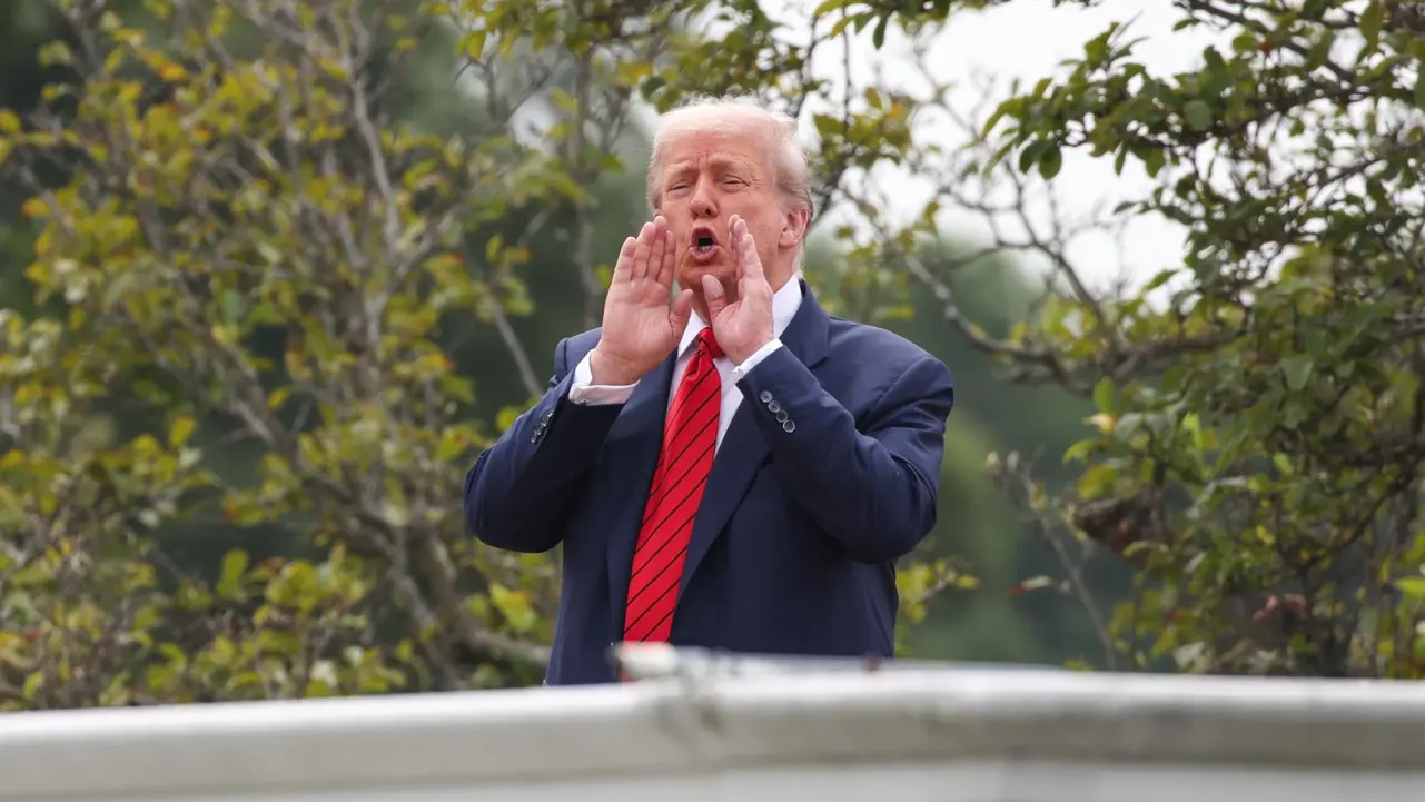 Trump afirma que “provavelmente” não disputará um terceiro mandato nos EUA - Imagem do artigo original