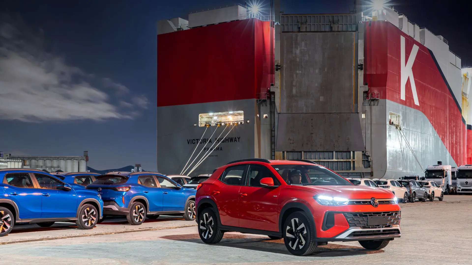 Volkswagen inicia exportação do SUV Tera, desenvolvido no Brasil, para ampliar presença na América Latina - Imagem do artigo original